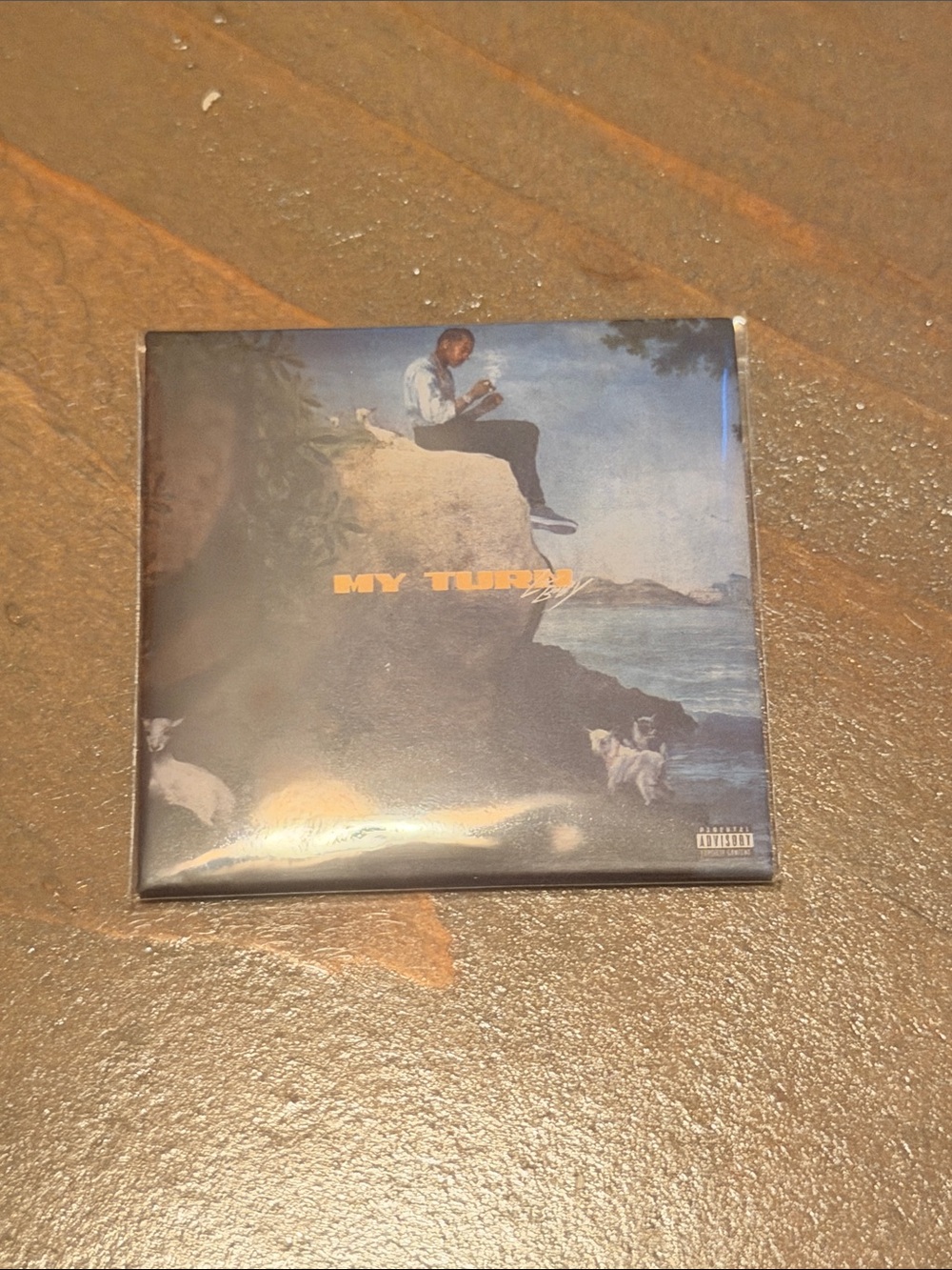 Common Mini Brands Vinyl Lil Baby “Woah” Record New